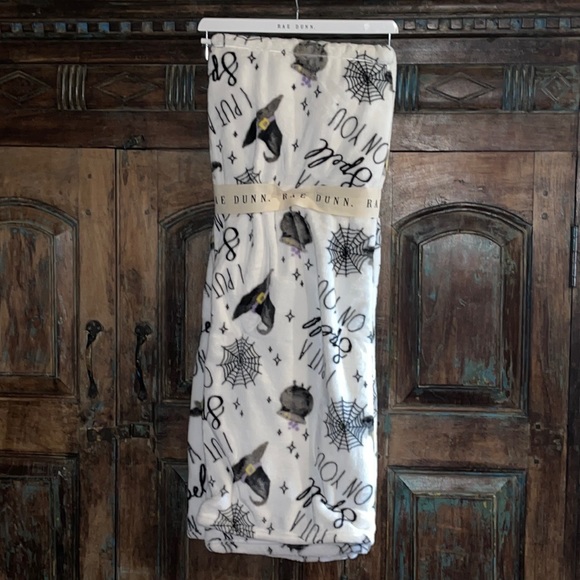 Gourde Isotherme Rae Dunn « I Put A Spell On You » - Format Skinny, Orange, Automne/Halloween
